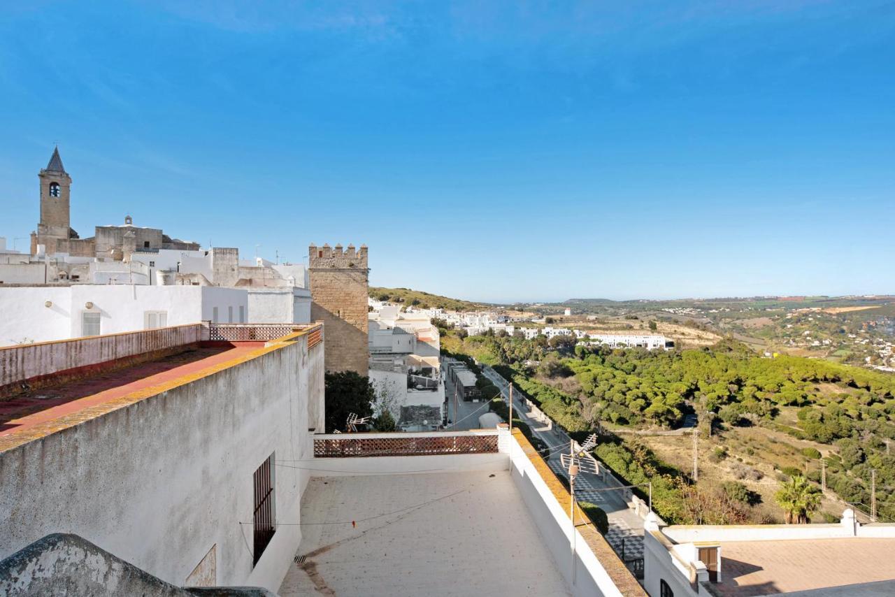 Apartament Casa Chipiron Vejer de la Frontera Zewnętrze zdjęcie